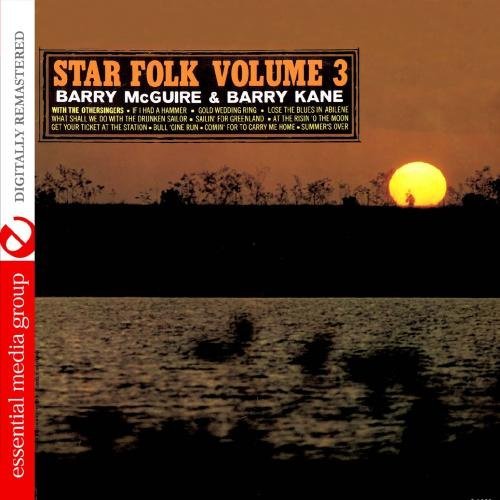 Barry & Barry Kane/The Mcguire/Vol. 3-Star Folk@This Item Is Made On Demand@Could Take 2-3 Weeks For Delivery