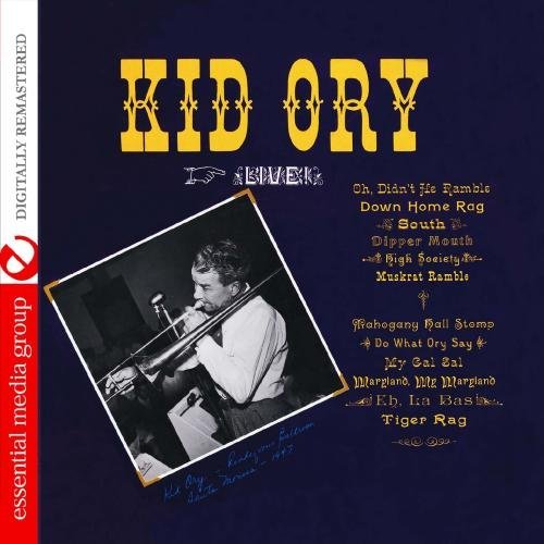 Kid Ory/Kid Ory-Live@This Item Is Made On Demand@Could Take 2-3 Weeks For Delivery