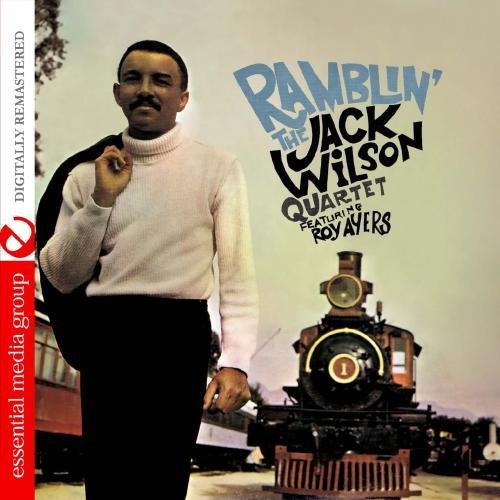 Jack Wilson/Ramblin'@This Item Is Made On Demand@Could Take 2-3 Weeks For Delivery