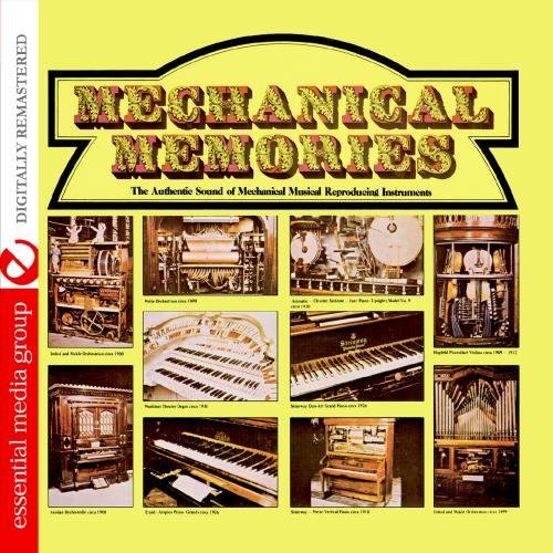 Mechanical Memories: The Authe/Mechanical Memories: The Authe@Cd-R@Remastered