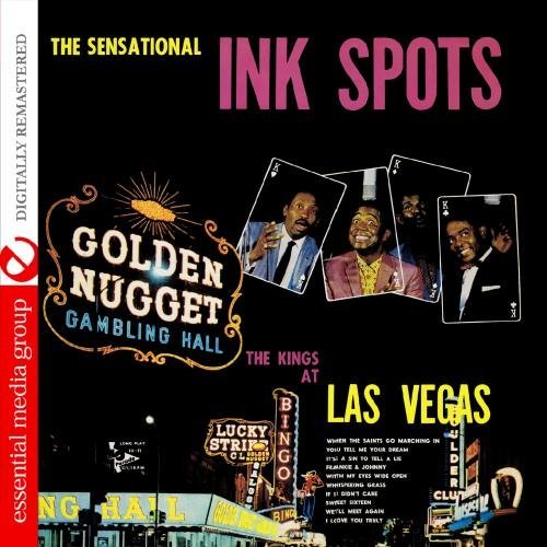 Ink Spots/Kings At Las Vegas@This Item Is Made On Demand@Could Take 2-3 Weeks For Delivery