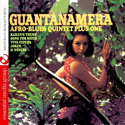 Afro Blues Quintet Plus One/Guantanamera@This Item Is Made On Demand@Could Take 2-3 Weeks For Delivery