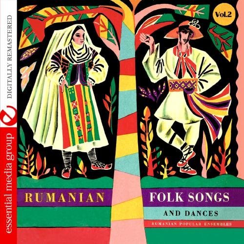 Rumanian Folk Songs & Dances/Vol. 2-Rumanian Folk Songs & D@This Item Is Made On Demand@Could Take 2-3 Weeks For Delivery