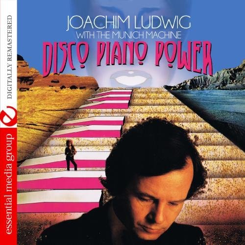 Joachim Ludwig/Disco Piano Power@This Item Is Made On Demand@Could Take 2-3 Weeks For Delivery