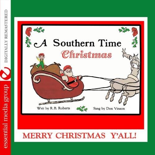 Don Vinson/Southern Time Christmas-Merry@This Item Is Made On Demand@Could Take 2-3 Weeks For Delivery