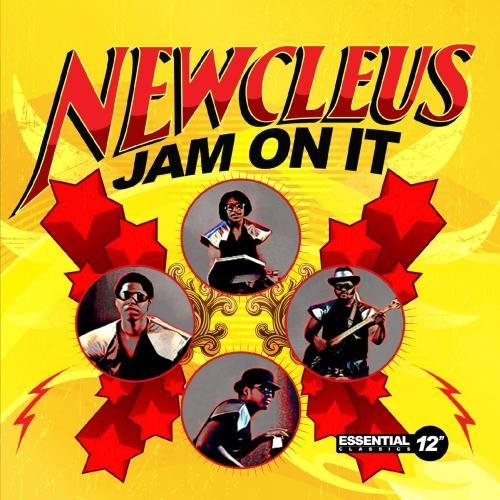 Newcleus/Jam On It@Cd-R