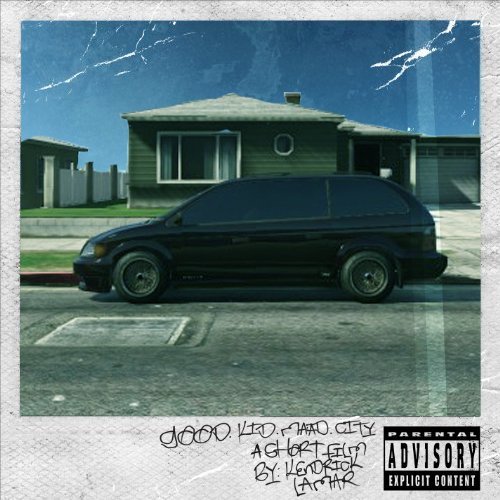 Kendrick Lamar Good Kid M.A.A.D City Explicit Version 2 Lp 
