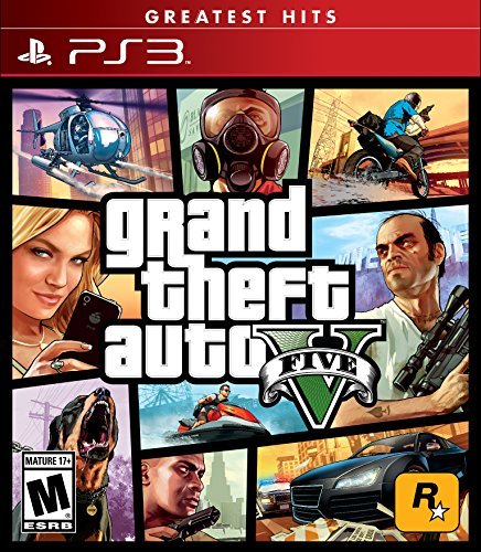 PS3/Grand Theft Auto V@Take 2 Interactive@M