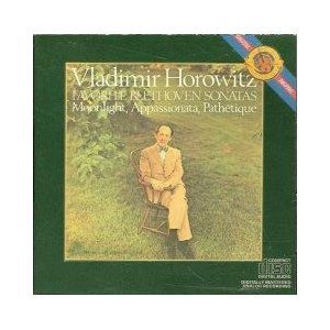 Vladimir Horowitz/Favorite Beethoven Sonatas