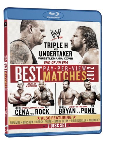 Wwe/Best Pay-Per-View Matches 2012@Blu-Ray/Ws@Tvpg/2 Br