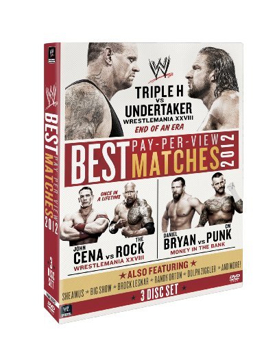 Wwe/Best Pay-Per-View Matches 2012@Tvpg/3 Dvd