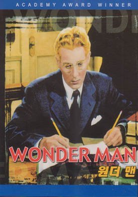 Wonderman (1945) Humberstone Kaye Import Kor 
