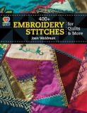 Waldman 400+ Embroidery Stitches For Quilts & More 