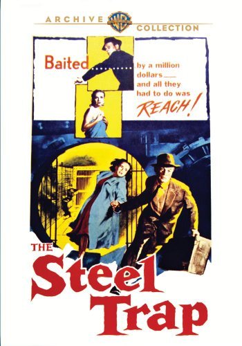 Steel Trap (1952)/Cotten/Wright/Hale@Bw/Dvd-R@Nr