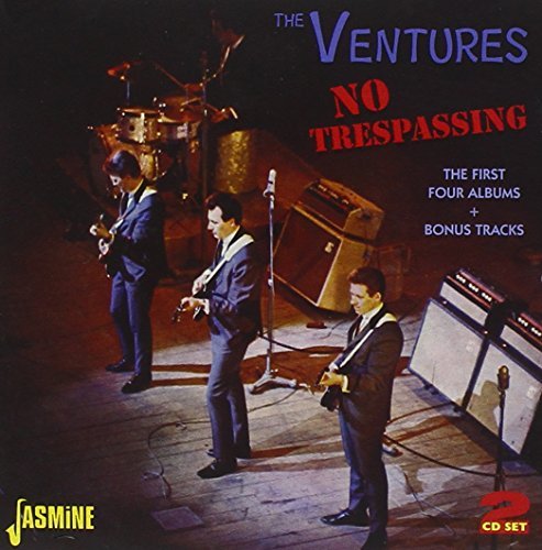 Ventures/No Trespassing: First Four Alb@Import-Gbr@2 Cd