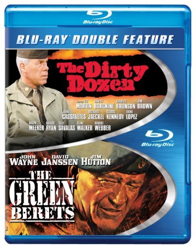 Dirty Dozen Green Berets Dirty Dozen Green Berets Blu Ray Ws Nr 