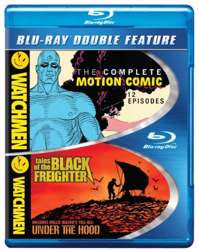 Watchmen Complete Motion Comic Tales Of The Black Freighter Blu Ray Nr 