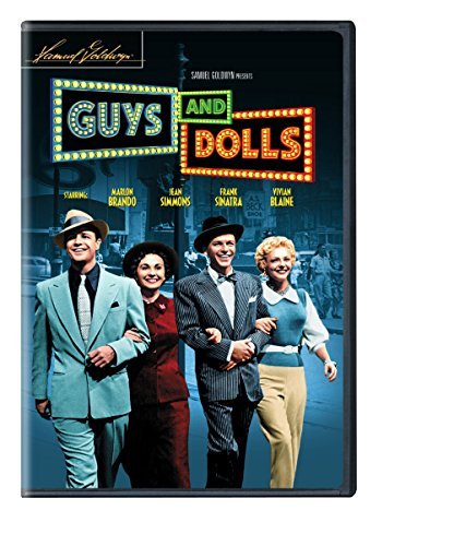 Guys & Dolls/Brando/Simmons/Sinatra@DVD@NR