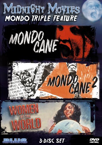 Vol. 11-Mondo Triple Feature/Midnight Movies@Nr/3 Dvd