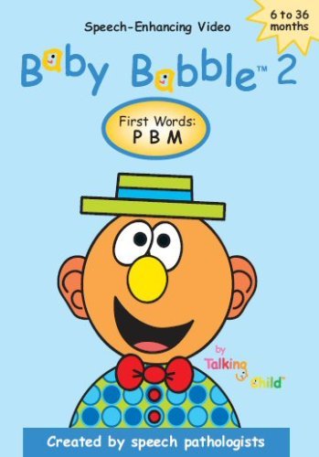 Baby Babble 2 First Words P B M 