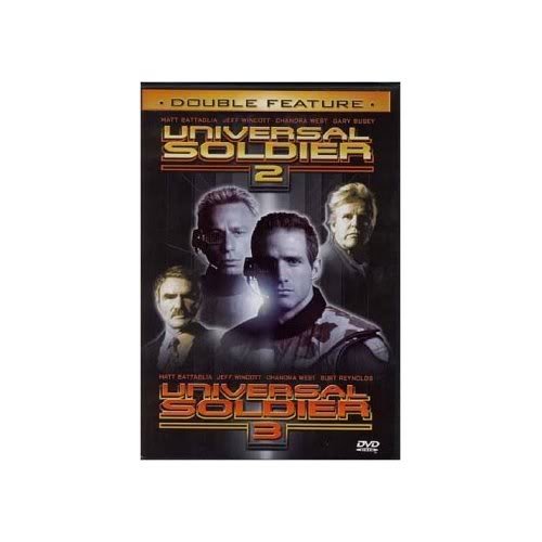 Universal Soldier 2/Universal Soldier 3/Double Feature