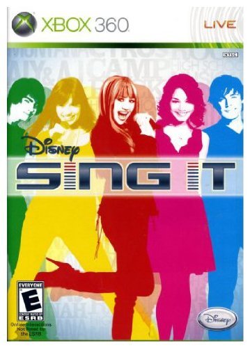 Xbox 360 Disney Sing It 