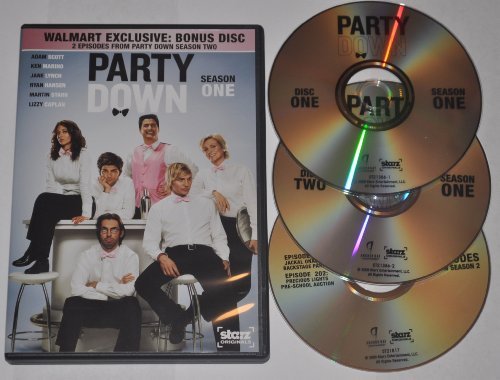 Party Down/Season 1@3 Disc Special Edition