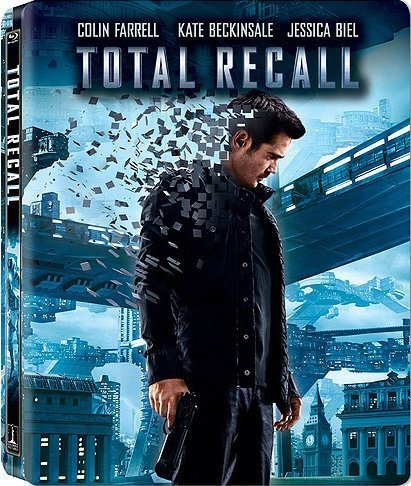 Total Recall (2012)/Farrell/Beckinsale/Cranston@Blu-Ray/Extended Director's Cut Steelbook