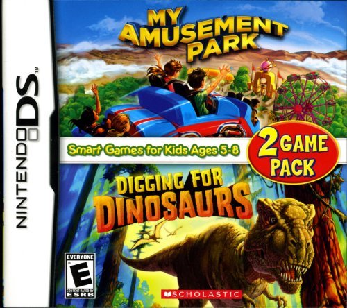 Nintendo DS/My Amusement Park/Digging For Dinosaurs - Game Pac