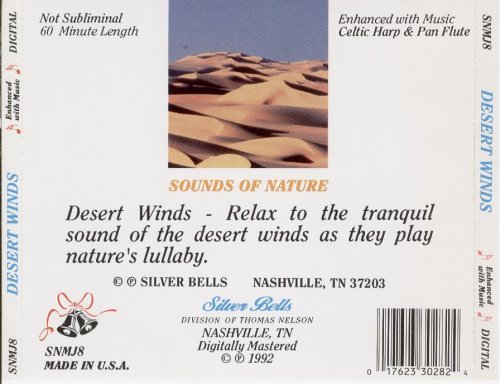Desert Winds/Nature's Relaxing Sounds