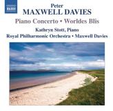 P. Maxwell Davies Piano Concerto Worldes Blis Kathyrn Stott*royal Philharmon 