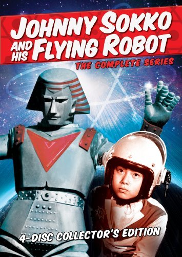 Johnny Sokko & His Flying Robot/Complete Series@Nr/4 Dvd