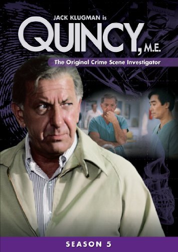 Quincy Me Season 5 DVD Nr 