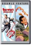 Pee Wee's Big Adventure Big Top Pee Wee Double Feature Nr 