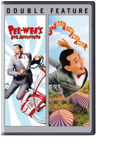 Pee Wee's Big Adventure Big Top Pee Wee Double Feature Nr 