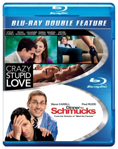 Crazy Stupid Love Dinner For Schmucks Double Feature Blu Ray Ws Nr 
