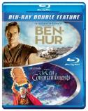 Ben Hur Ten Commandments Double Feature Blu Ray Nr Ws 