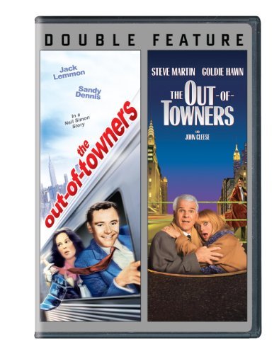 Out Of Towners (1970) Out Of Towners (1999) Double Feature Nr 