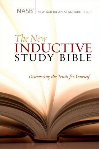 Precept Ministries International/New Inductive Study Bible-NASB