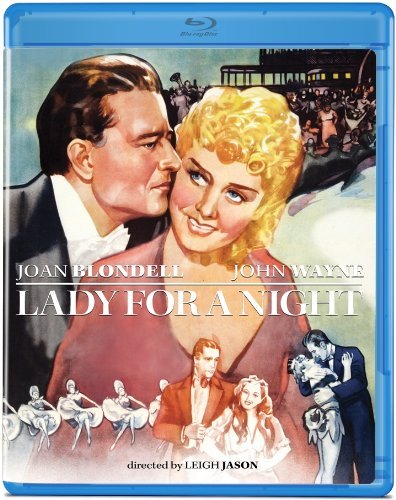 Lady For A Night (1942)/Blondell/Wayne@Blu-Ray/Bw/Ws@Nr