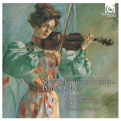 C. Weber/Violin Sonatas Op.10 Nos.1-6/P@Faust (Vln)/Faust (Vla)