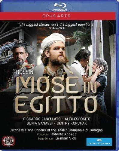 Gioachino Rossini/Mose In Egitto@Blu-Ray@Esposito/Senderskaya/Korchak/G
