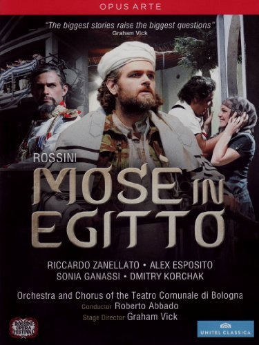 Gioachino Rossini/Mose In Egitto@Esposito/Senderskaya/Korchak/G@Nr