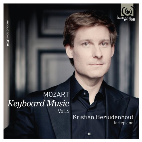 Wolfgang Amadeus Mozart/Keyboard Music Vol. 4@Bezuidenhout (Pno)