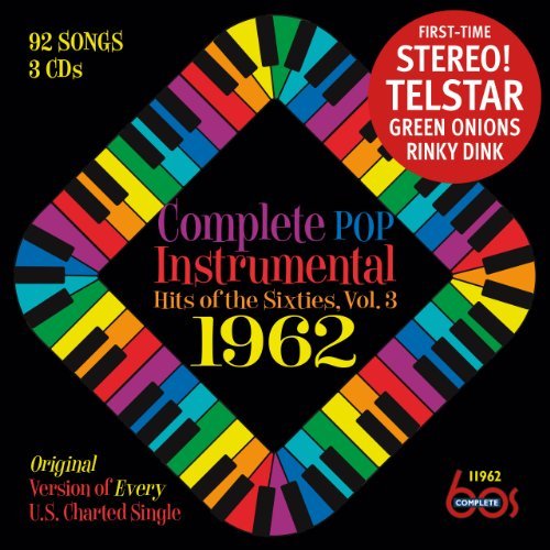 Complete Pop Instrumental Hits/Vol. 3-1962@3 Cd