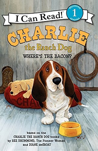 Ree Drummond/Charlie the Ranch Dog@Where's the Bacon?