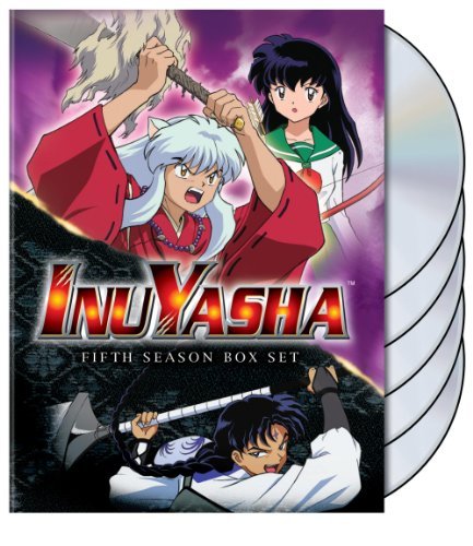 Inuyasha Season 5 Inuyasha Nr 5 DVD 
