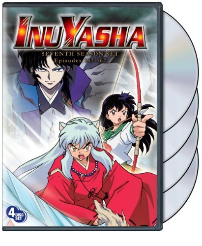 Inuyasha Season 7 Inuyasha Nr 4 DVD 
