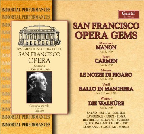 San Francisco Opera Gems/San Francisco Opera Gems-Vol.@Various@3 Cd