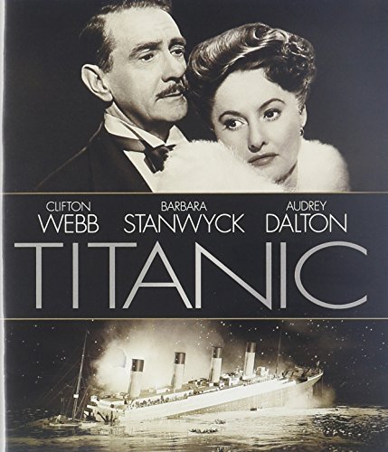 Titanic (1953)/Stanwyck/Webb@Blu-Ray/Ws@Nr
